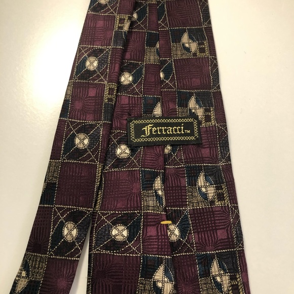 Ferracci extra long tie - Picture 4 of 5